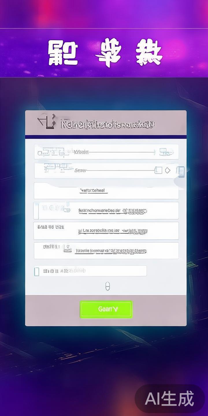 全面解析:在BG真人旗舰平台快速注册与轻松入门的完整指南 填写注册信息
点击“立即注册”后,弹出的页面会要